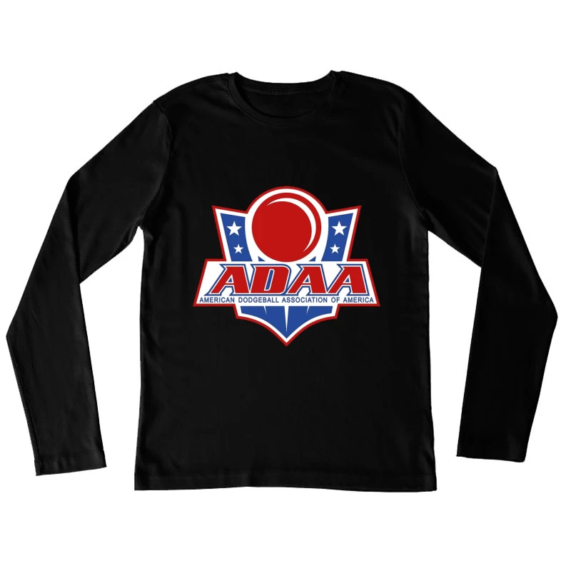 ADAA Logo 3 Female Long Sleeve T-Shirt
