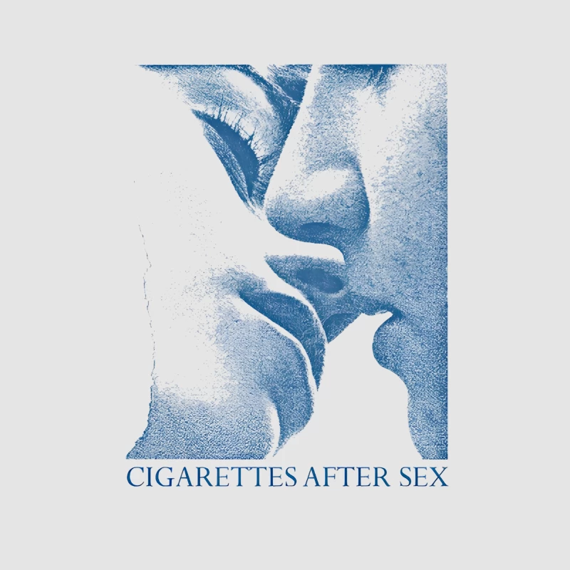 Cigarettes After Sex Retro Male Pullover Hoodie