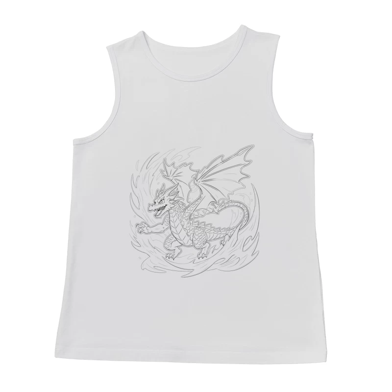  Male Tank Top