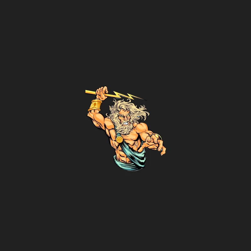 Zeus: The God of Lightning Bucket Hat