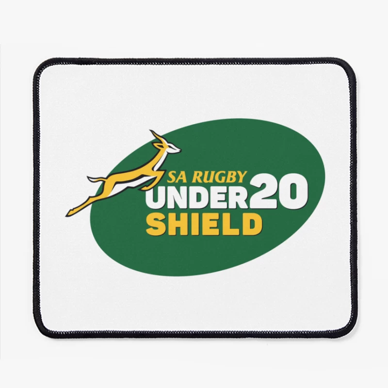 Sa Rugby Shield Mouse Pad