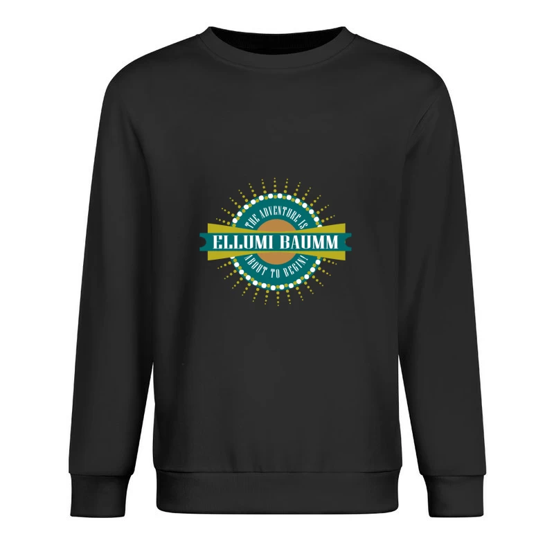 Aventure avec Ellumi Baumm Homme Sweat-shirt à enfiler