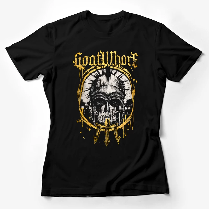 Goatwhore Gladiator Female T-Shirt