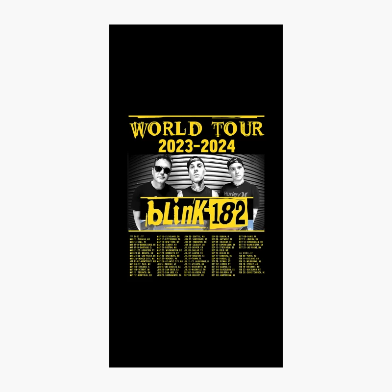 Tour Punk Worl 2024-2024 iPhone Case