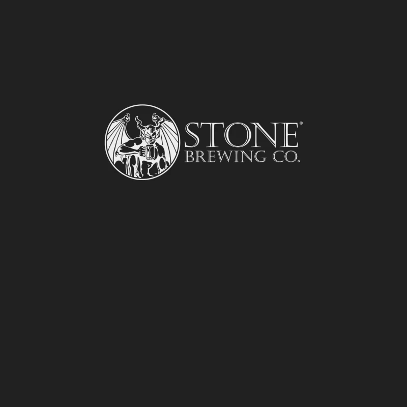 Stone Brewing Co. Monochrome Gargoyle Logo Bucket Hat