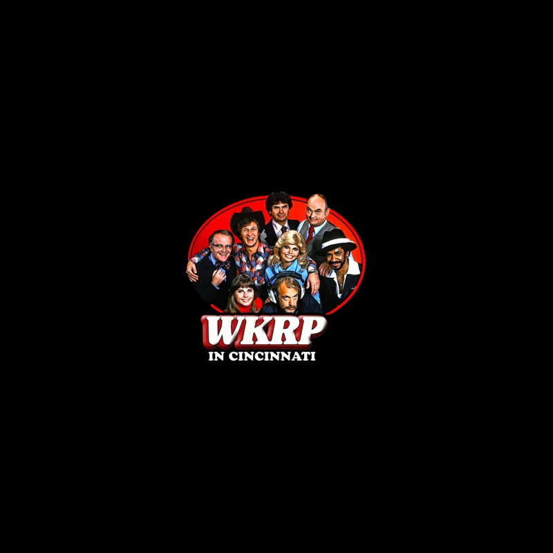 WKRP in Cincinnati skyline logo 2 Coffee Mug