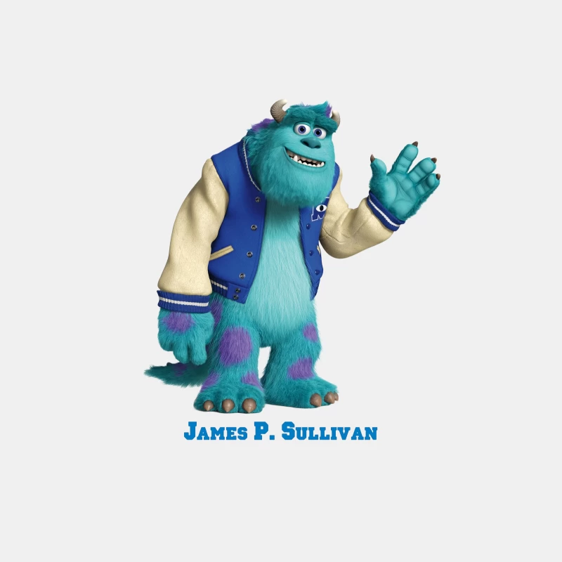 James P. Sullivan: Beloved Blue Monster from Monsters Inc Male Tank Top