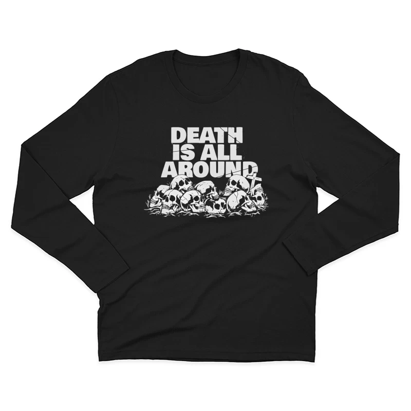 The Amity Affliction Dead Is All Around Male Long Sleeve T-Shirt