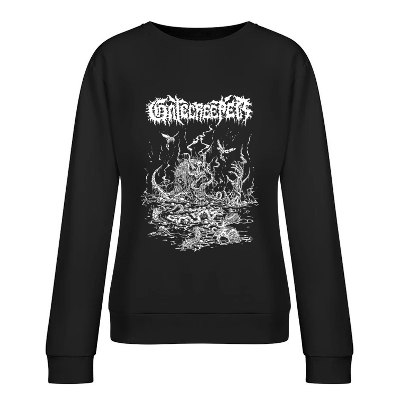 Gatecreeper Deserted Female Pullover Sweatshirt