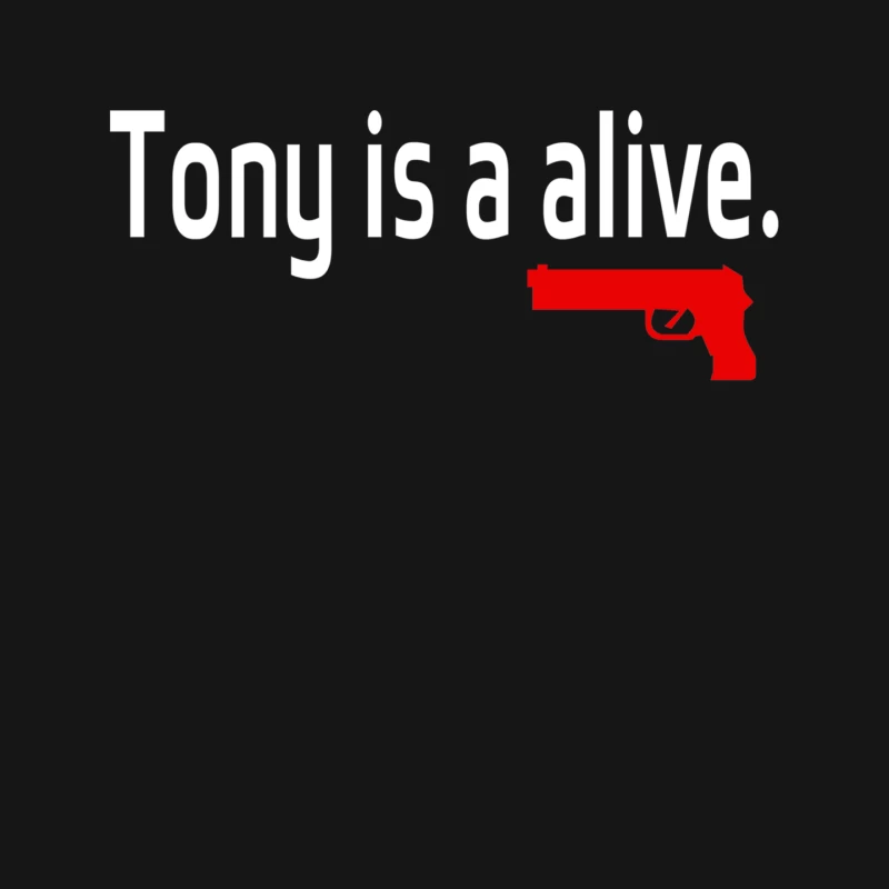 Tony is alive Sopranos Mouse Pad