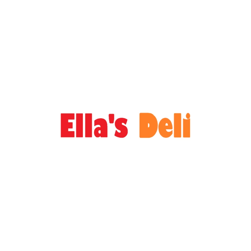 Ella's Deli Mouse Pad