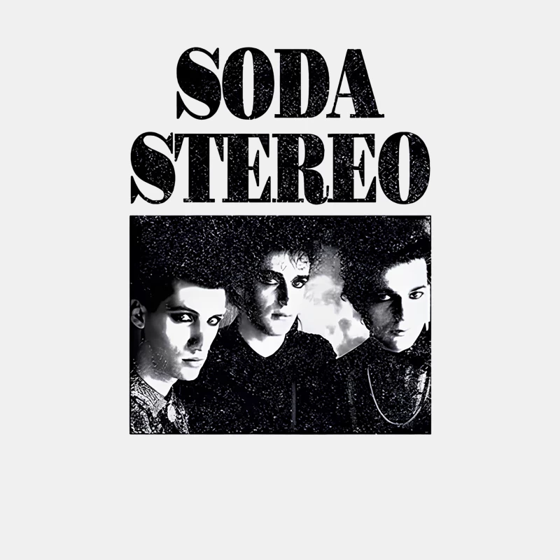 Soda Stereo Band Retro Male Tank Top