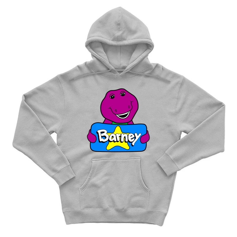 BARNEY'S retro Male Pullover Hoodie