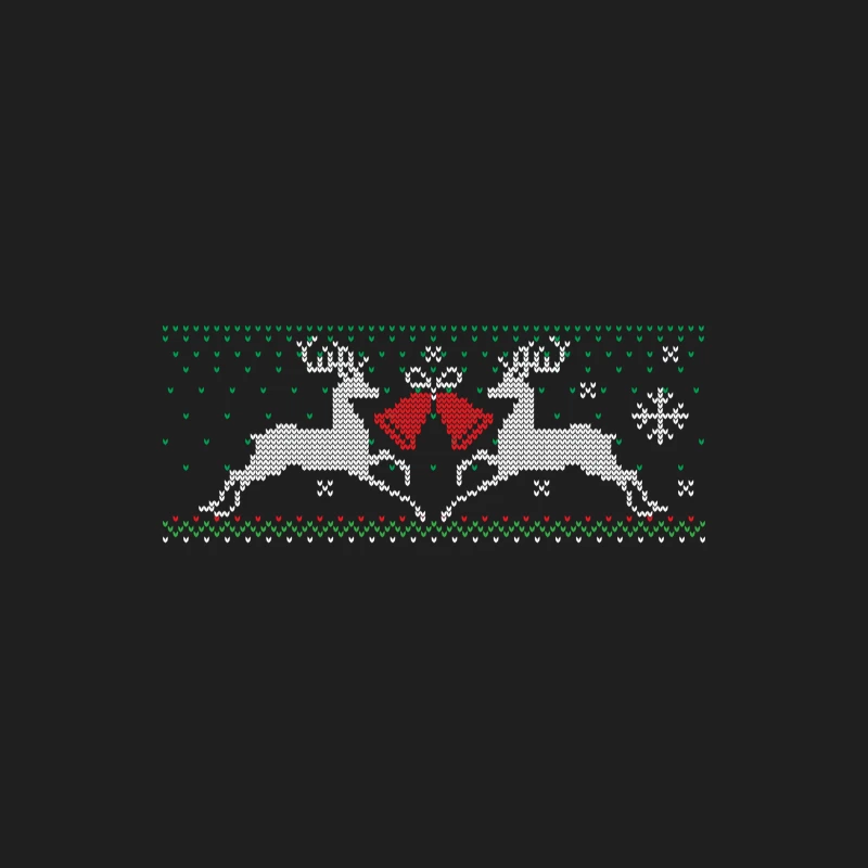 Pull de Noël avec rennes et cloches Homme Débardeur