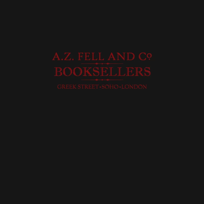 A.Z. Fell and Co, from Good Omens Desk Mat