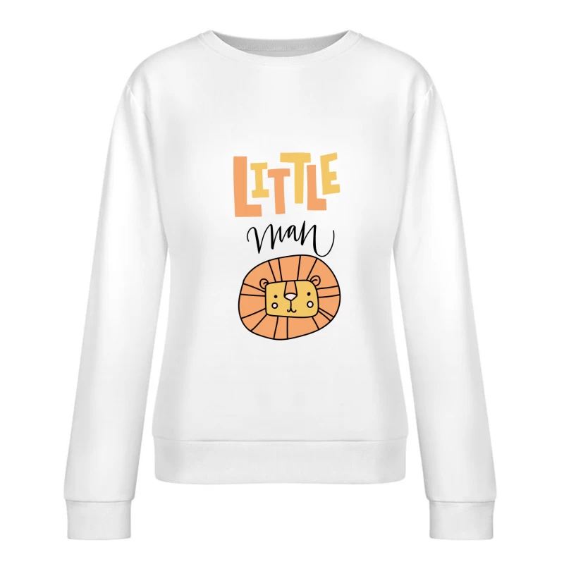 Petit lionsceau pour les enfants Femme Sweat-shirt à enfiler