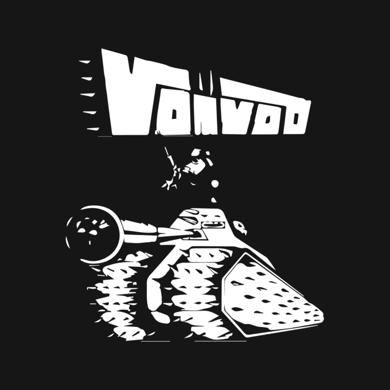 Voivod Tank Mouse Pad