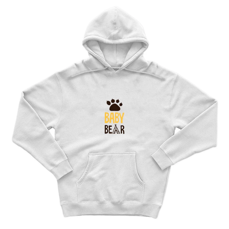 Logo Baby Bear avec empreinte de patte Homme Sweat à capuche