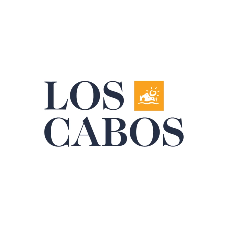 Los Cabos Mexico logo Desk Mat
