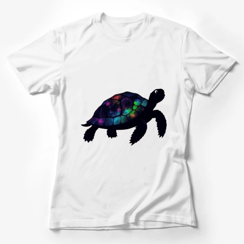 Galactic Turtle Female T-Shirt