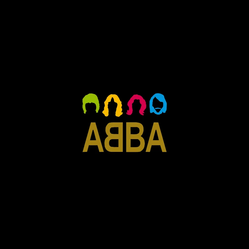 Abba Band Colorful iPhone Case