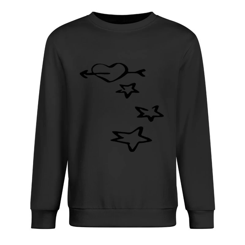  Herren Pullover Sweatshirt