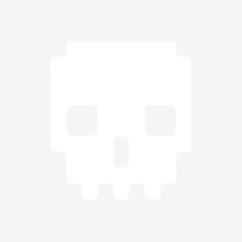 Pixel Skull 8 Bit Era