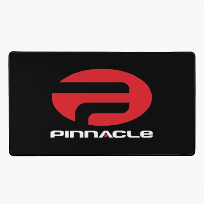 Pinnacle Sports Equipment Brand Logo Design Desk Mat