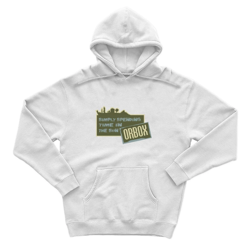Jardin ensoleillé Orbox Homme Sweat à capuche