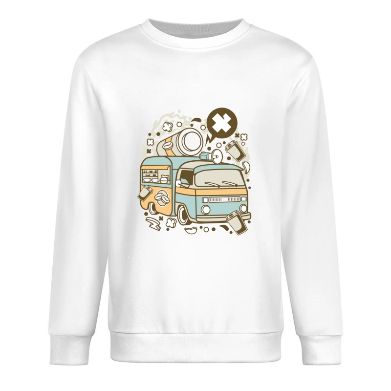  Homme Sweat-shirt à enfiler