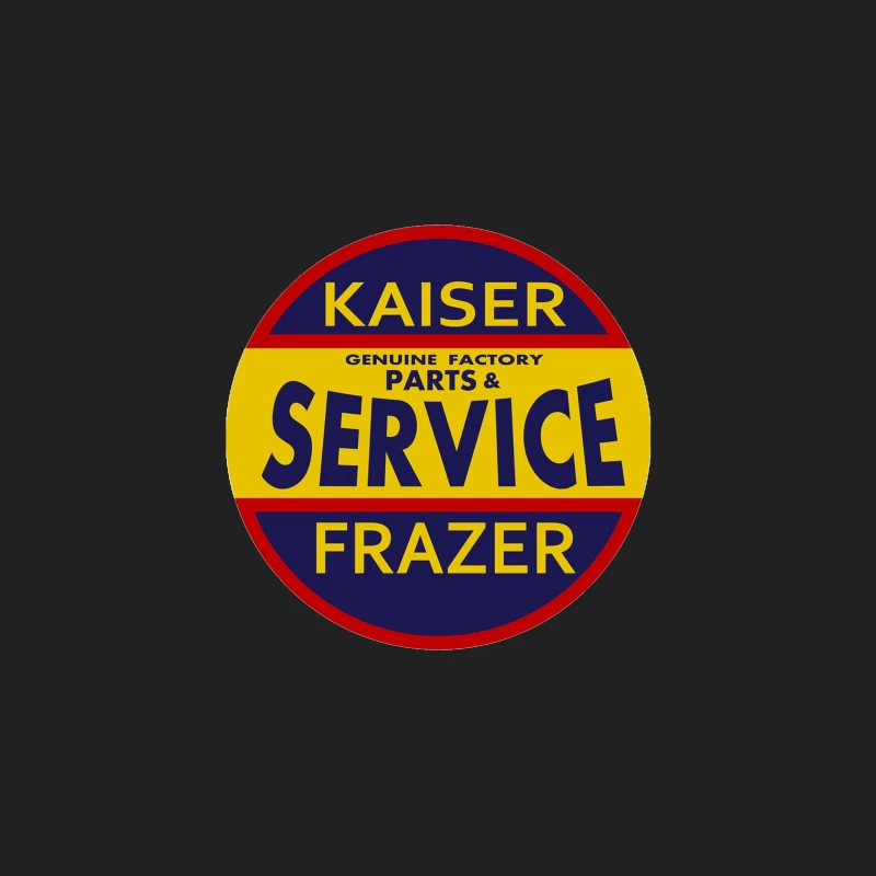 Vintage Kaiser Frazer Automotive Service and Parts Dealership Sign Bucket Hat