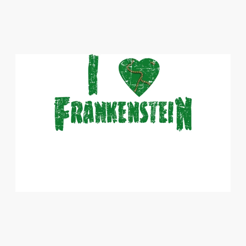 I Heart Frankenstein Travel Mug