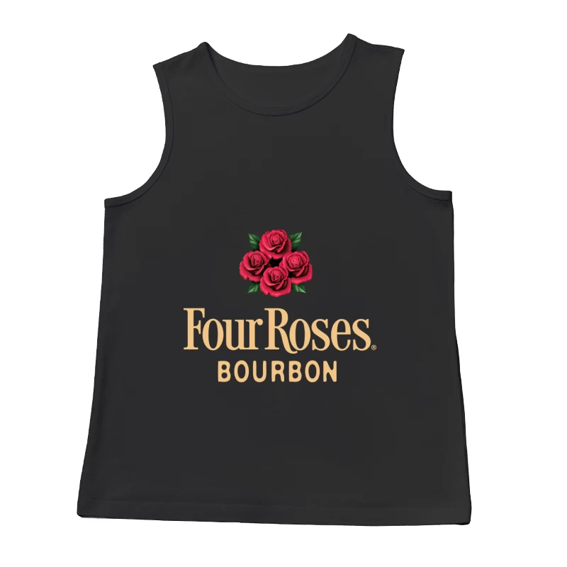 Four Roses Bourbo Male Tank Top