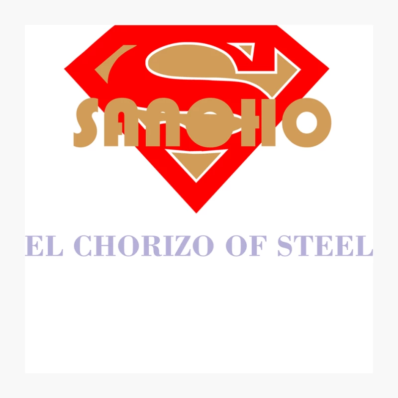 Sancho El Chorizo Of Steel Pin