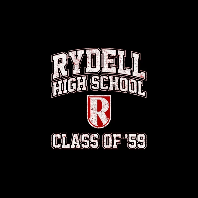Rydell High School Class of '59 Mouse Pad