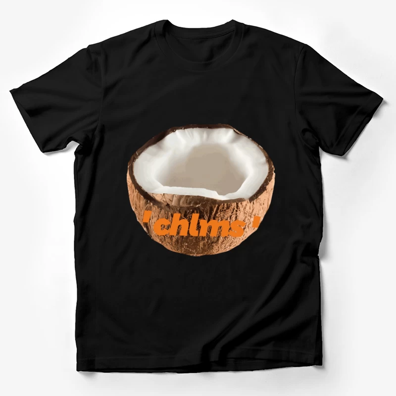 Offene Schokoladenmitte Herren T-Shirt
