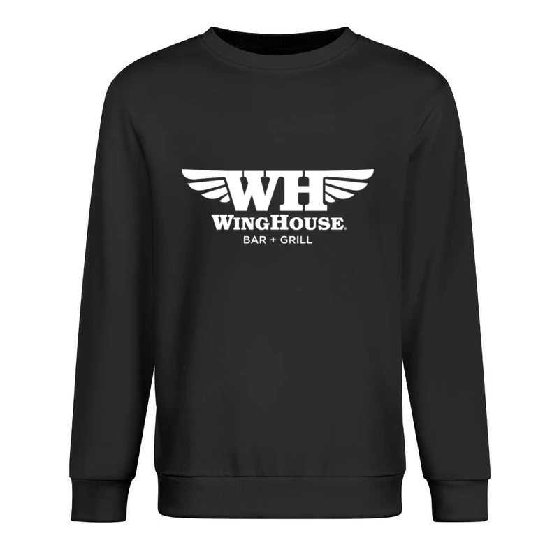 Wing House Bar & Grill Male Pullover Sweatshirt