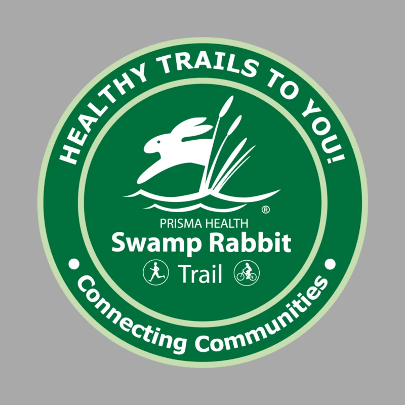 Swamp Rabbit Trail Male Pullover Hoodie
