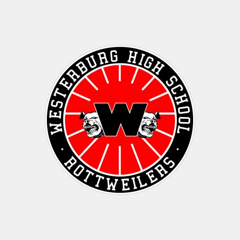 Westerburg High School (Heathers) Male Tank Top