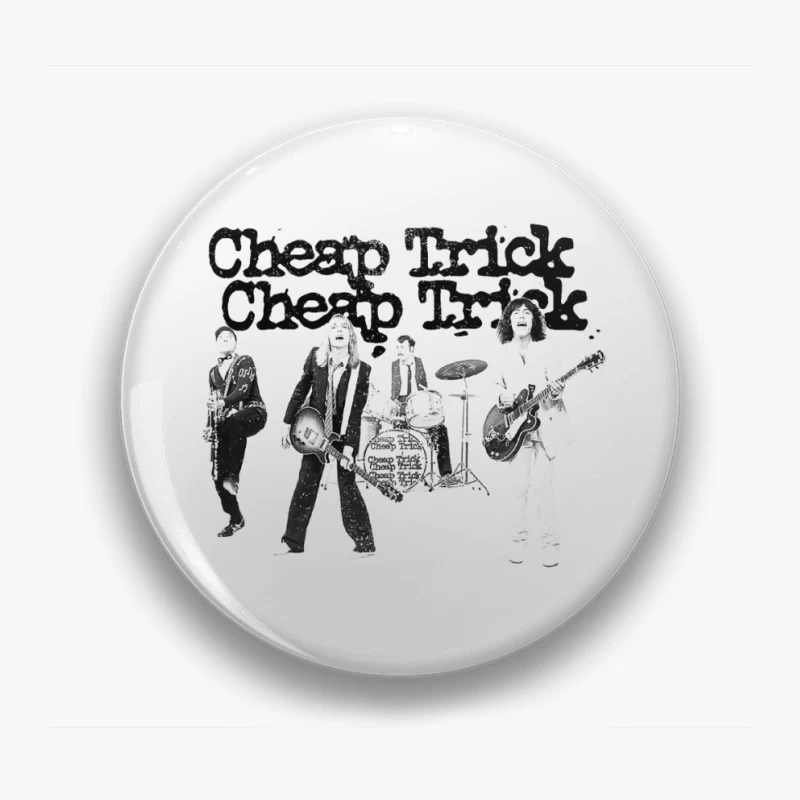 Cheap Trick Vintage Pin