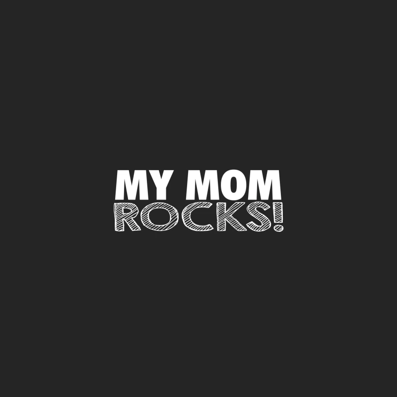 Phrase inspirante pour maman Femme Sweat-shirt à enfiler