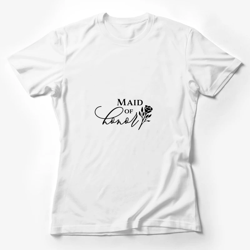 Logo en forme de croissant Femme T-Shirt