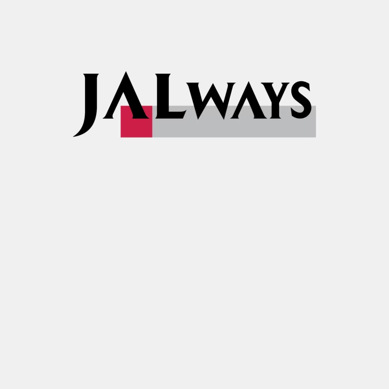 Jal Ways logo Male Tank Top