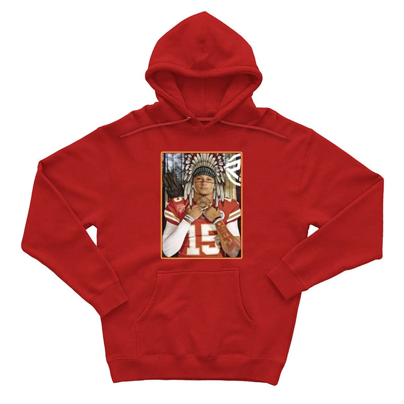 Football - Kansas City Chiefs - Patrick Mahomes - THE CHIEF CHIEF Male Pullover Hoodie