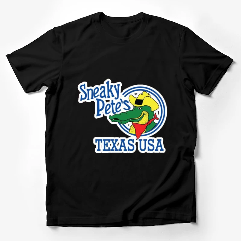 Sneeky Pete's 5 Male T-Shirt