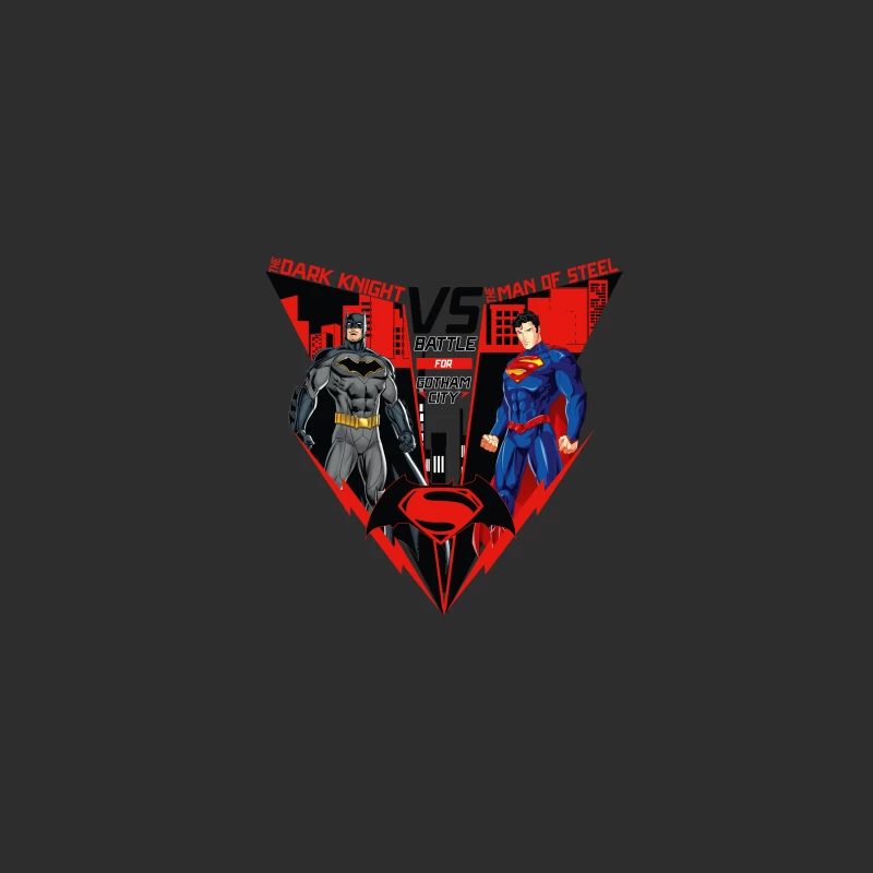 Batman vs Superman: Battle for Gotham City Coffee Mug