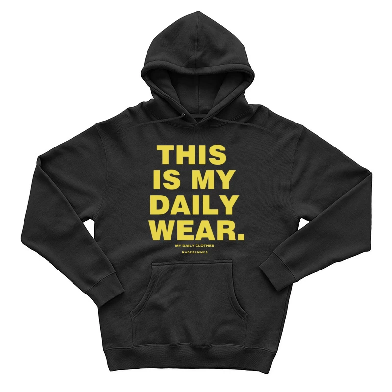 Tägliche Kleidung Botschaft Herren Pullover Hoodie