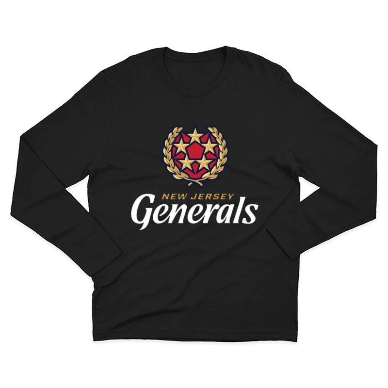New Jersey Generals Male Long Sleeve T-Shirt