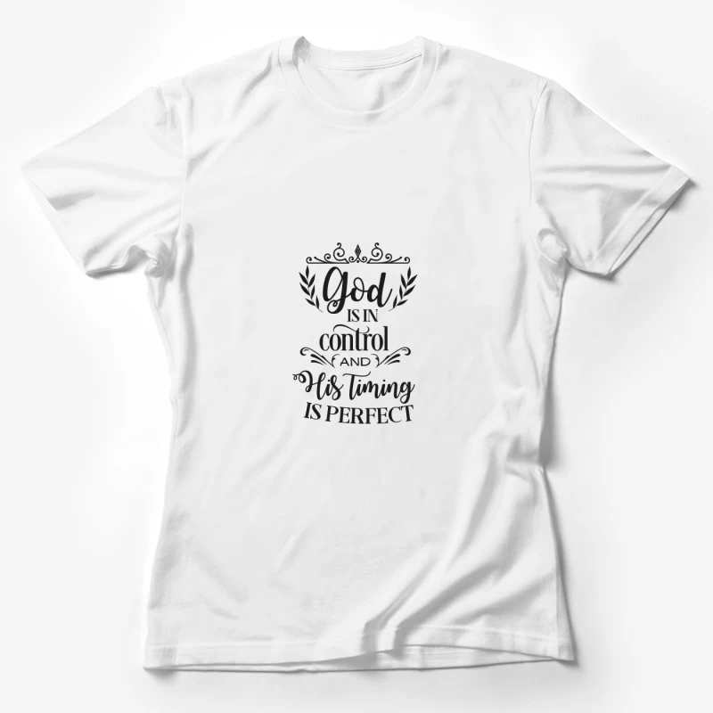 Foi et Confiance Divine Femme T-Shirt