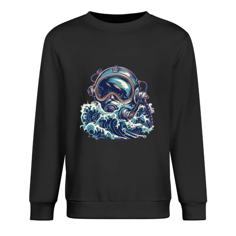  Male Pullover Sweatshirt